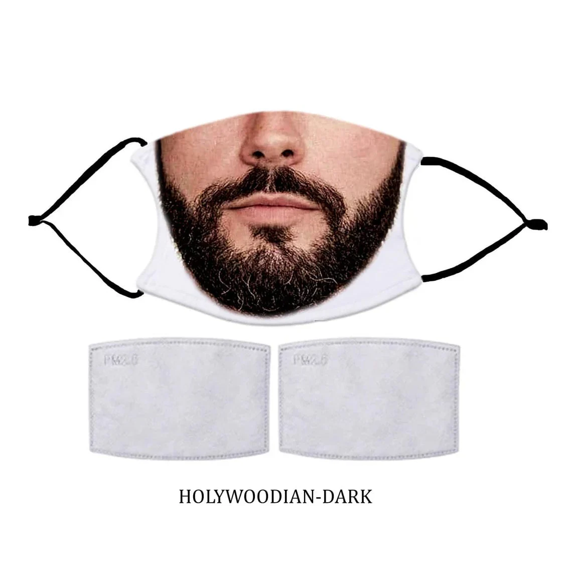 Men's Face Fashion Design Printed Reusable Face Mask collection - Image 2