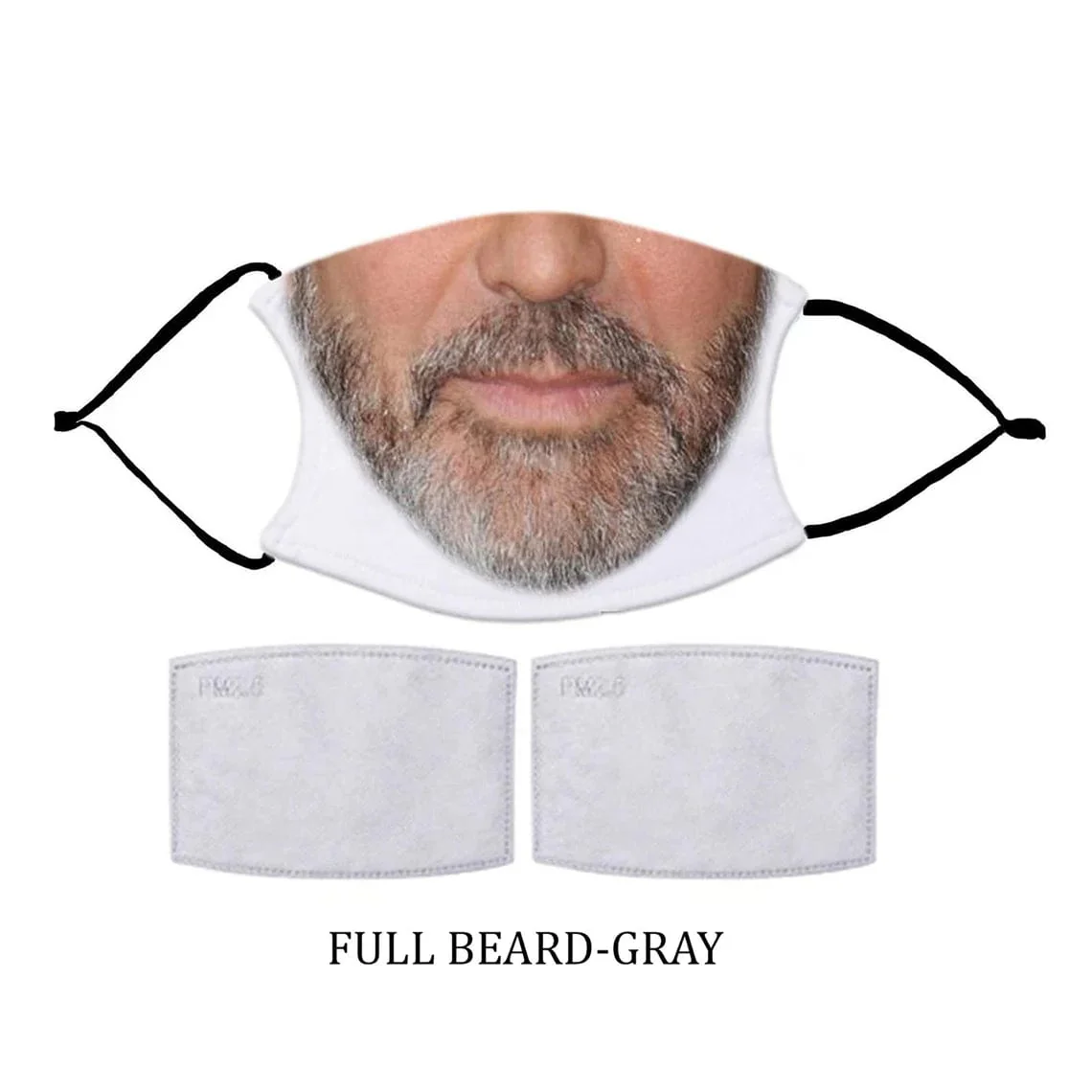 Men's Face Fashion Design Printed Reusable Face Mask collection - Image 3