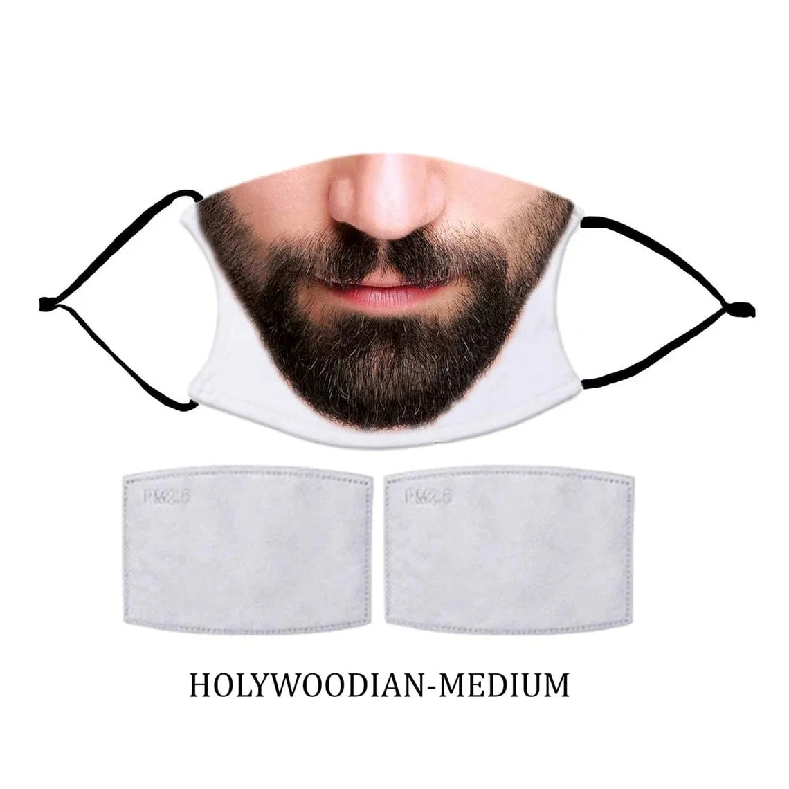 Men's Face Fashion Design Printed Reusable Face Mask collection - Image 4