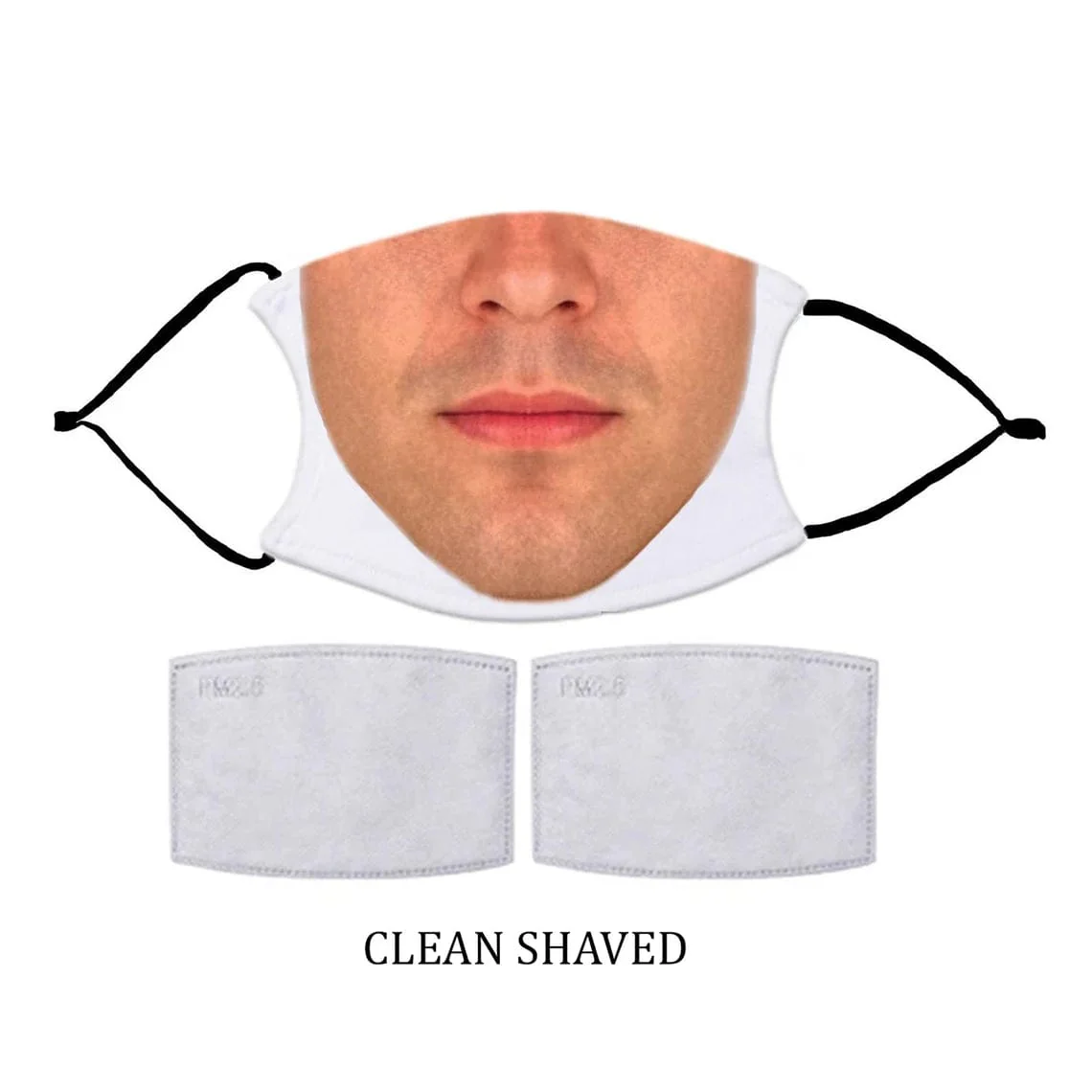 Men's Face Fashion Design Printed Reusable Face Mask collection - Image 6