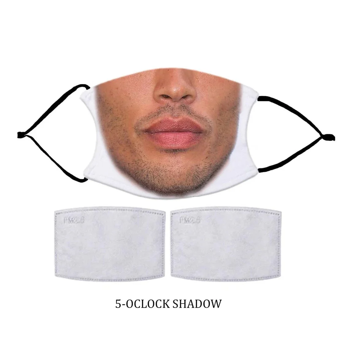 Men's Face Fashion Design Printed Reusable Face Mask collection - Image 7