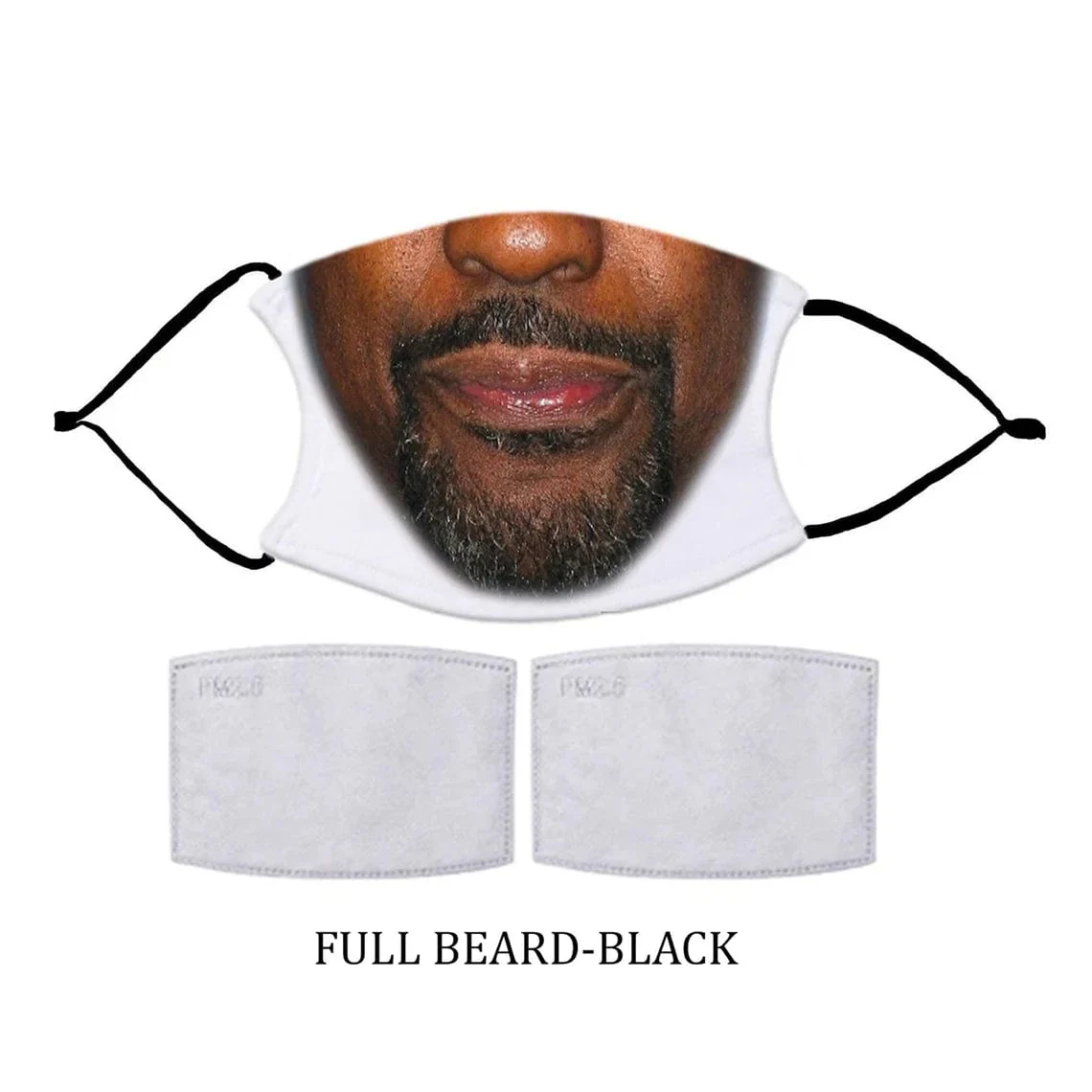 Men's Face Fashion Design Printed Reusable Face Mask collection - Image 8