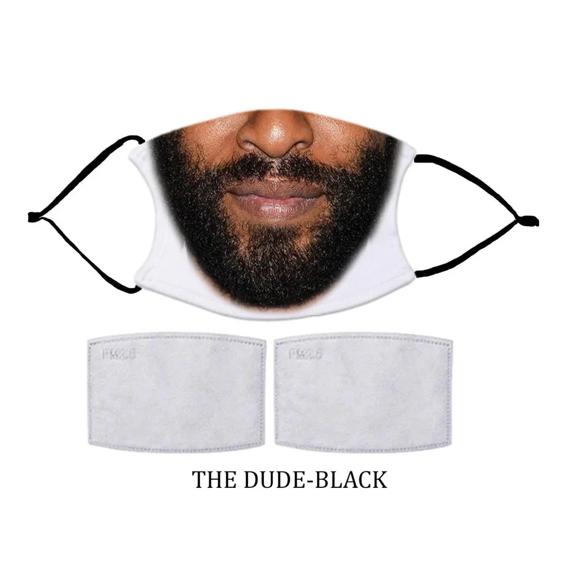 Men's Face Fashion Design Printed Reusable Face Mask collection - Image 9