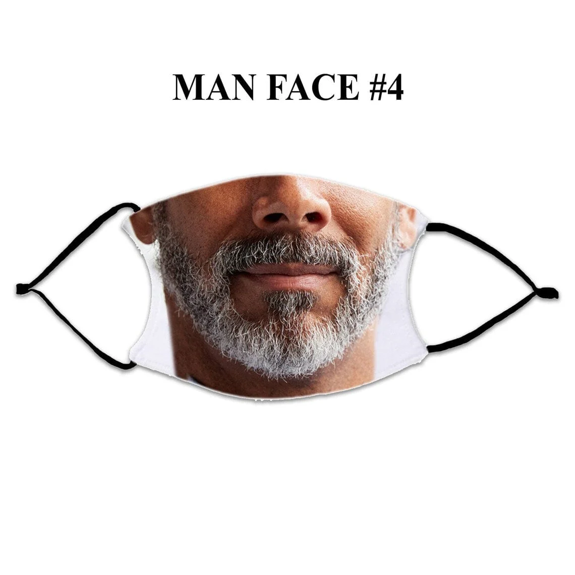 Men's Face Fashion Design Printed Reusable Face Mask collection (Includes 2 FREE filters) - Image 5