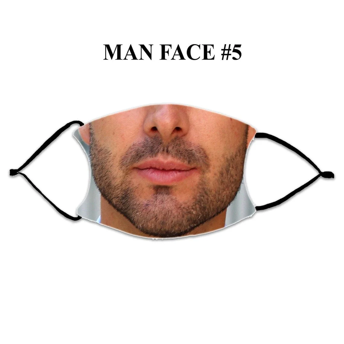 Men's Face Fashion Design Printed Reusable Face Mask collection (Includes 2 FREE filters) - Image 6