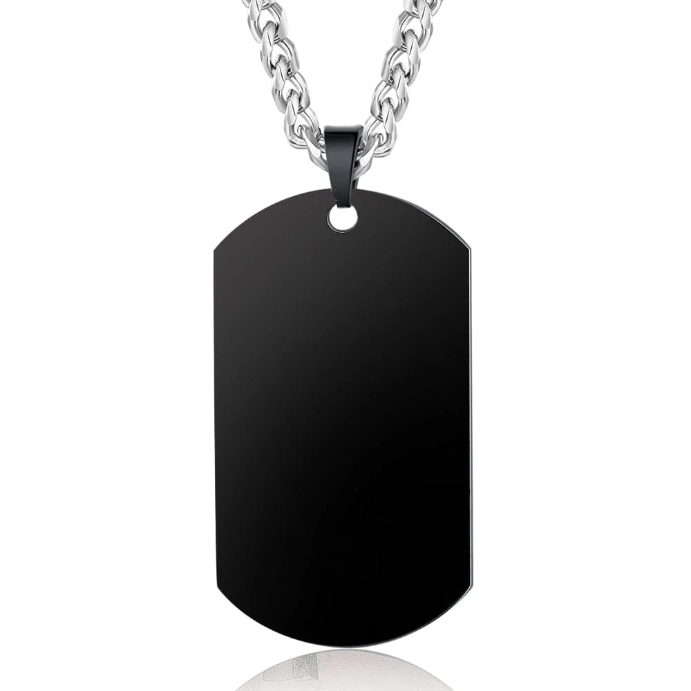 Capture Lasting Memories On A Necklace with Custom Photo & Calendar on the back - Image 5