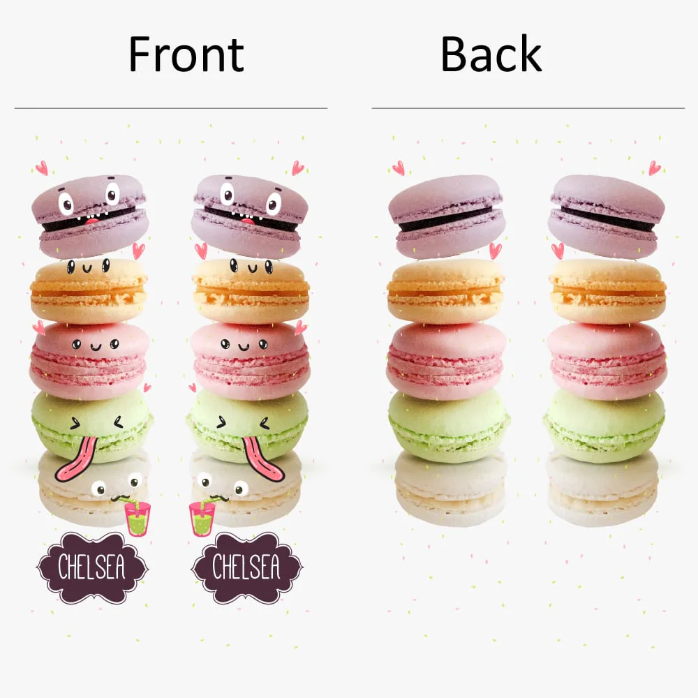 Exclusive Sale - Personalized Macaron Tube Socks - Image 2