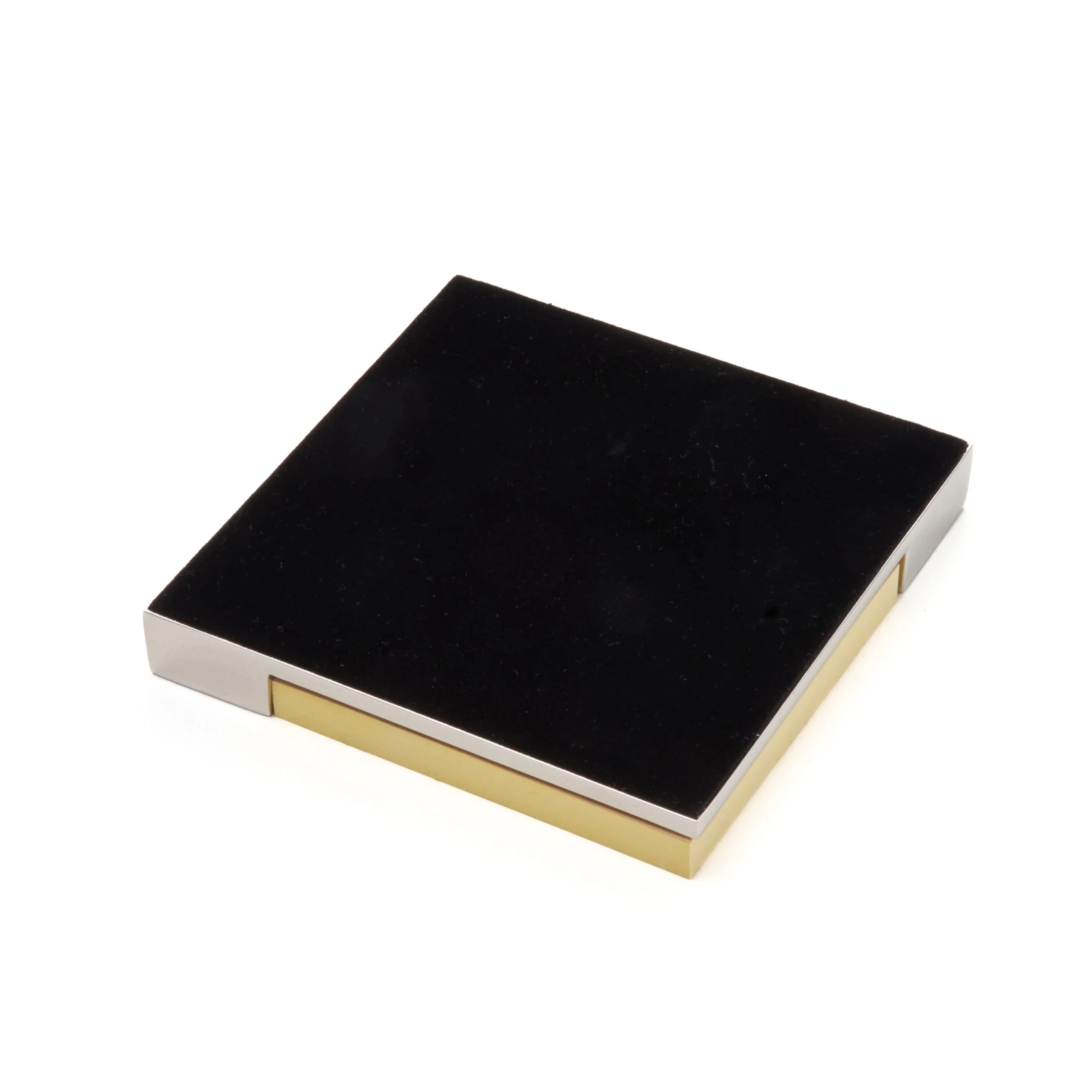 Executive Silver Memo Pad Holder | Stylish and Space-Saving Desk Accessory | Logo Print | Compact | Sleek Corporate Desk Organizer - Image 6