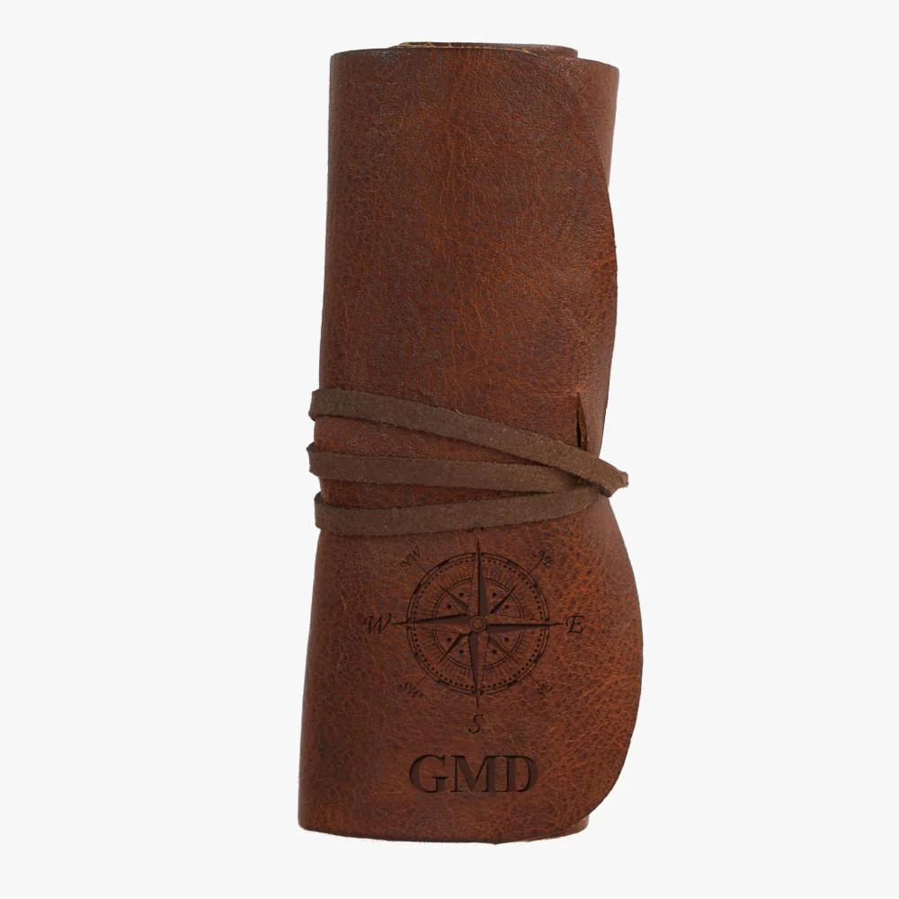 Genuine Leather Personalized Multi Cord Small Organizer - Image 3