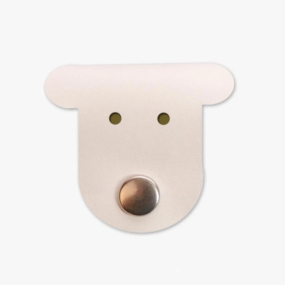 Flash Sale - Custom Initial Kids Leather Puppy Cord Holder - Image 4