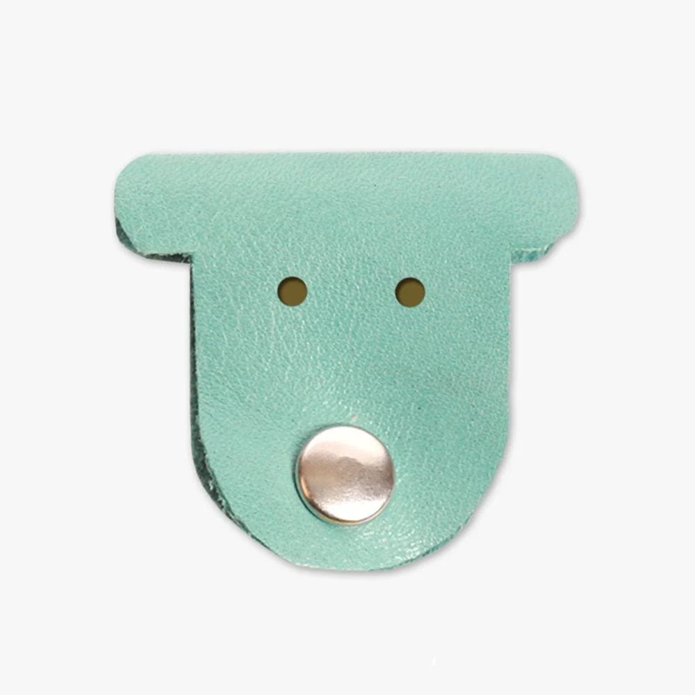 Flash Sale - Custom Initial Kids Leather Puppy Cord Holder - Image 5