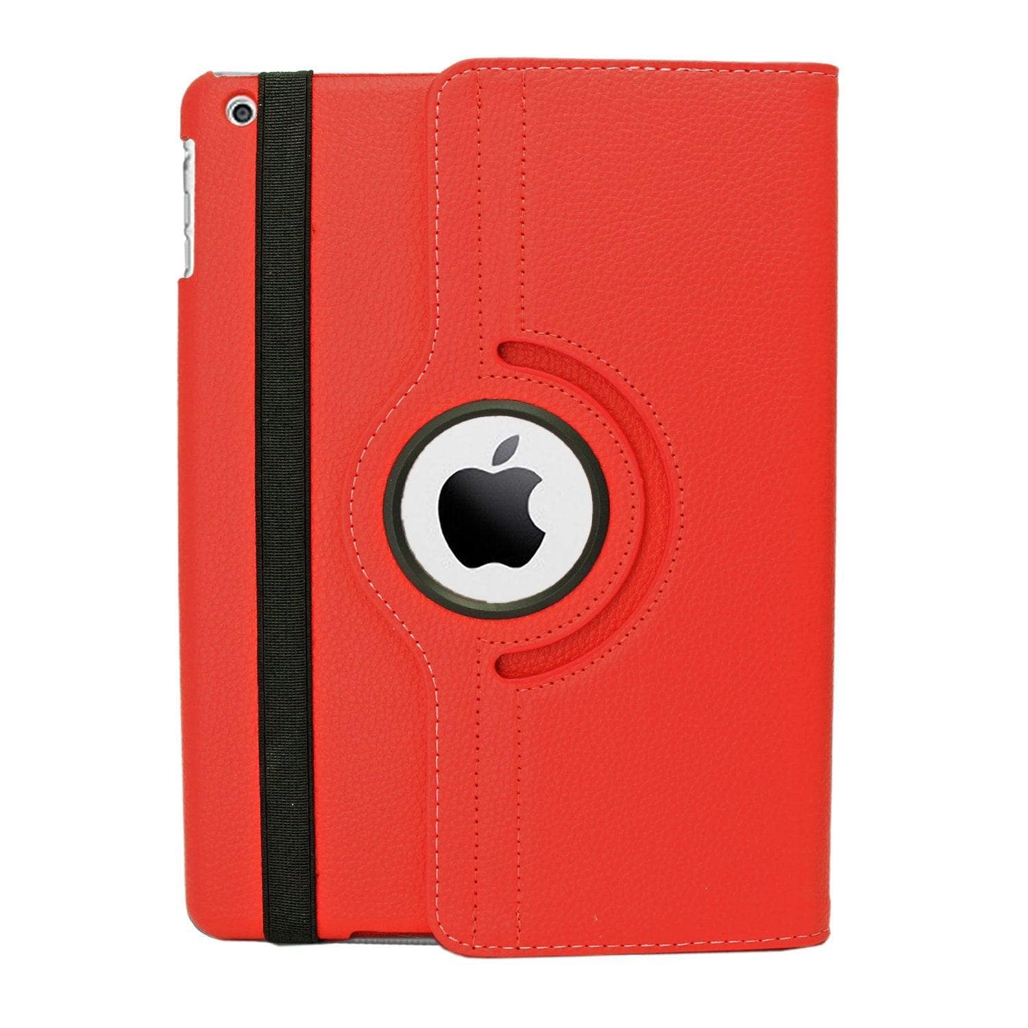 Ipad Air 360 Case, Faux, Red - Image 3