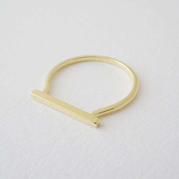 Long Bar Ring - Image 3