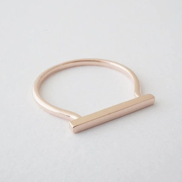Long Bar Ring - Image 4