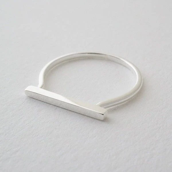 Long Bar Ring - Image 5
