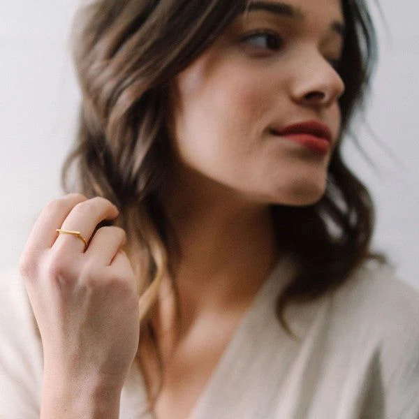 Long Bar Ring - Image 6