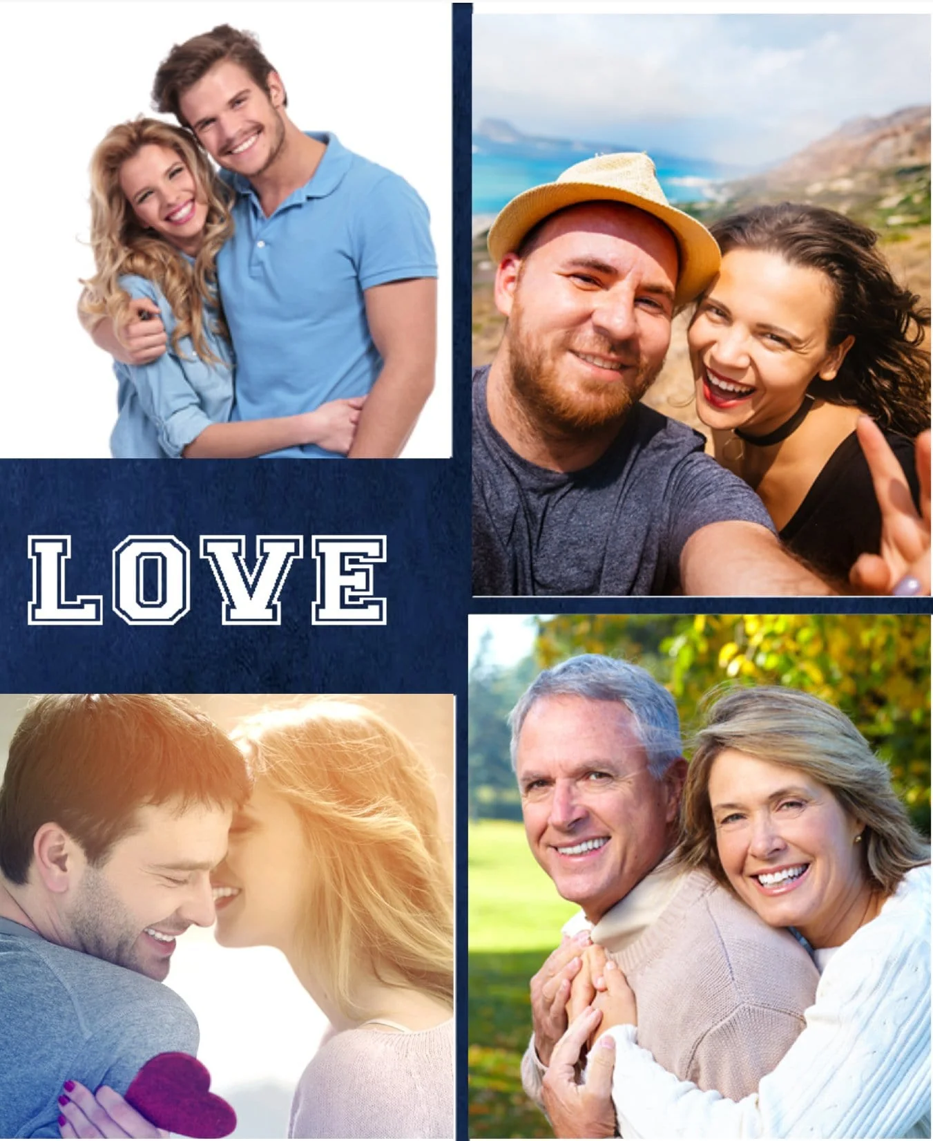 Customize Love Photo Personalized Collage Blanket - 4 photos - Image 2