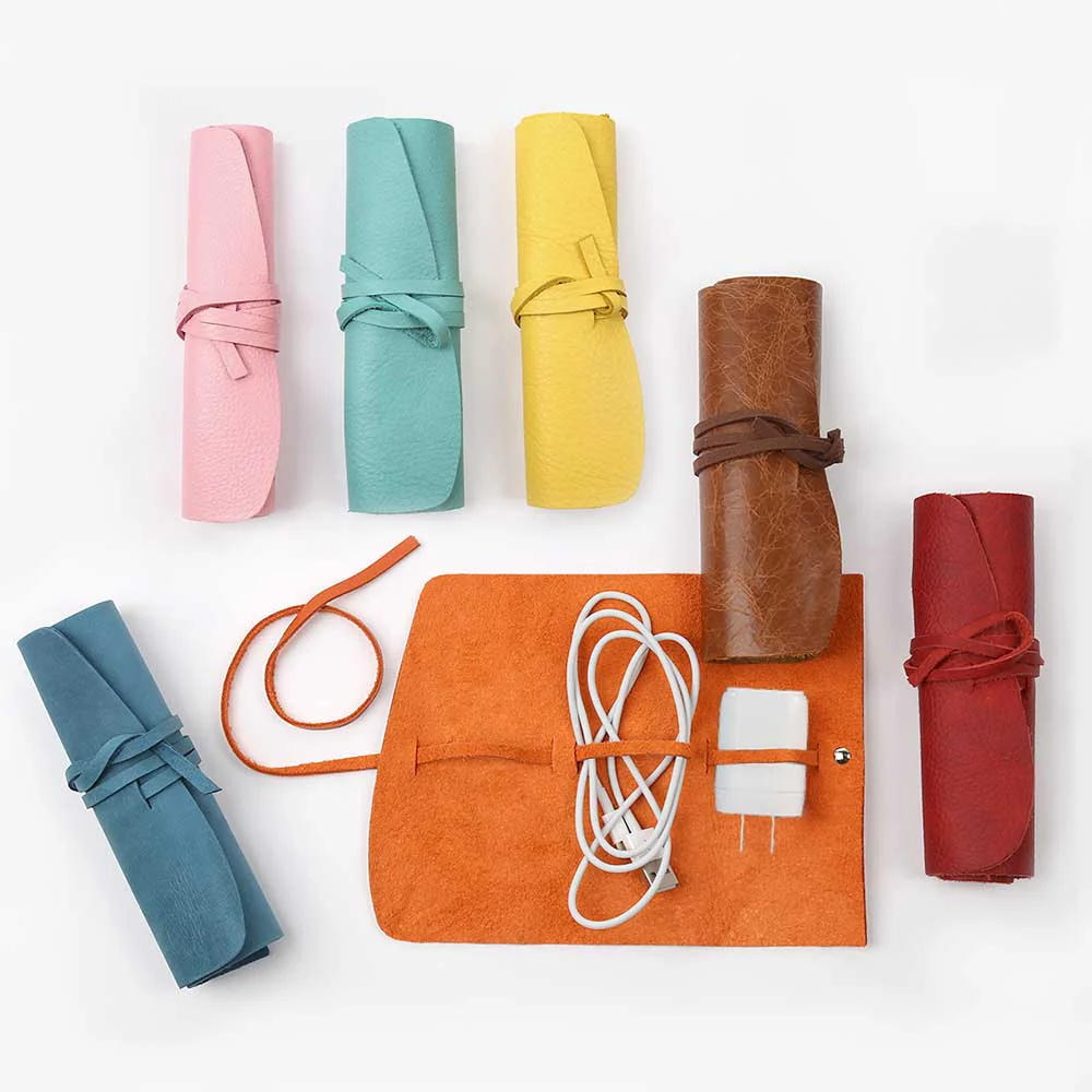 Monogram Genuine Soft Leather Multi Cord Small Organizer - Image 3
