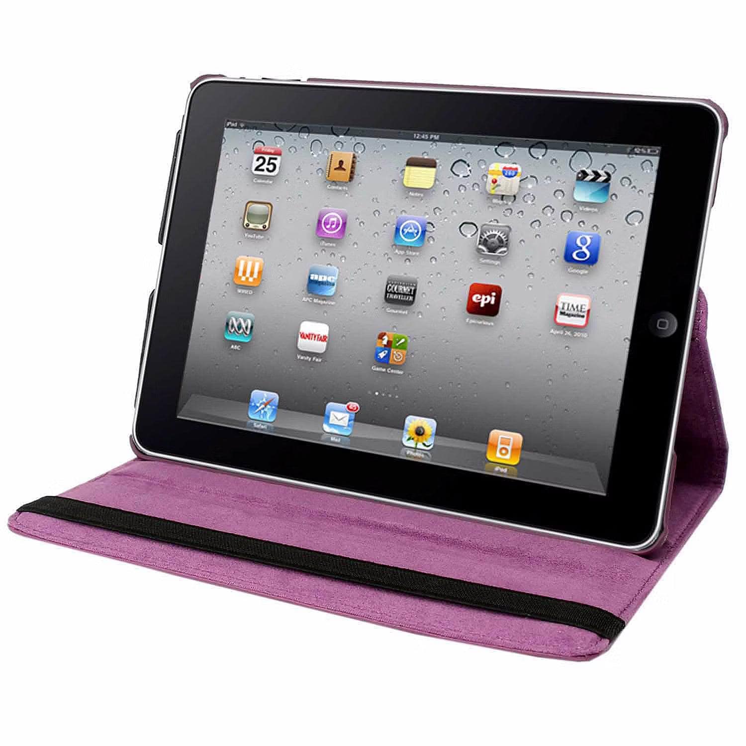 Natico iPad Mini 4 Faux Leather 360 Degree Rotating Case 7.9-inch - Image 11