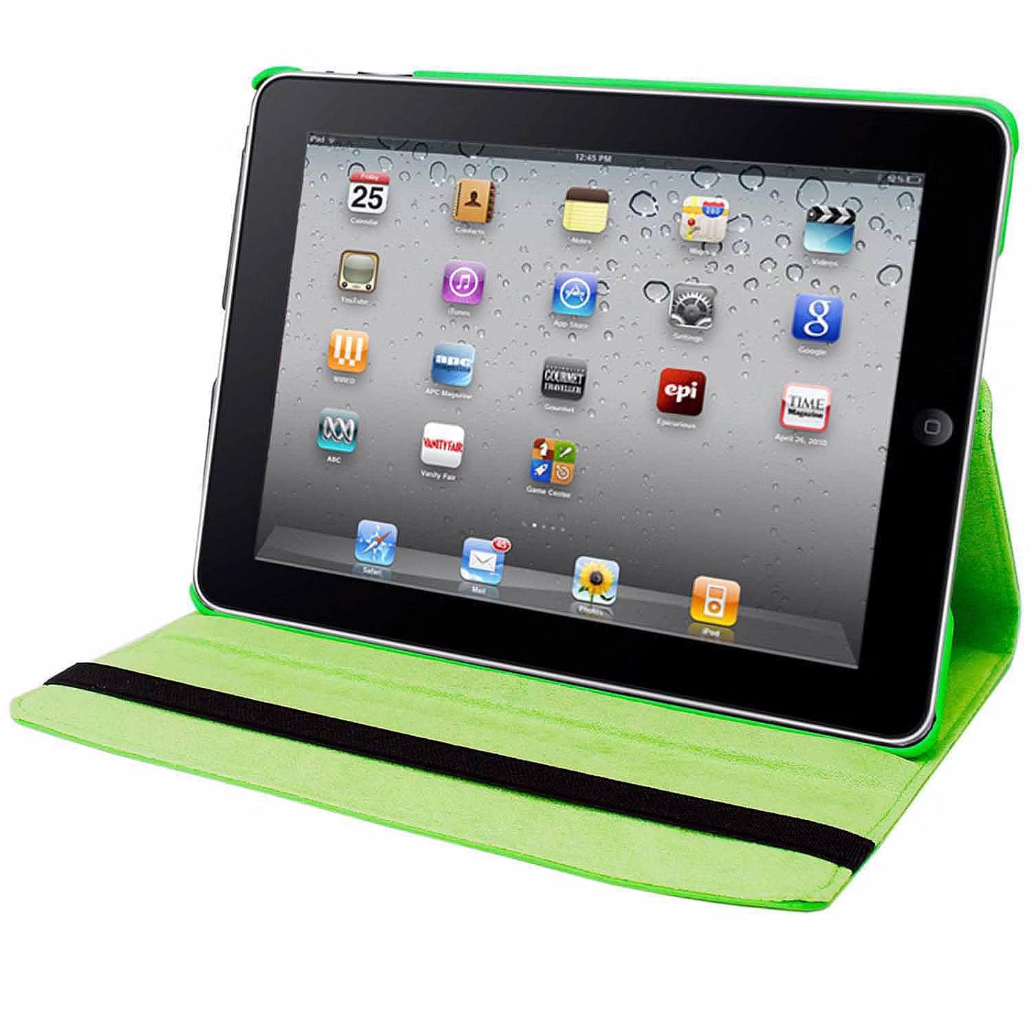 Natico iPad Mini 4 Faux Leather 360 Degree Rotating Case 7.9-inch - Image 14