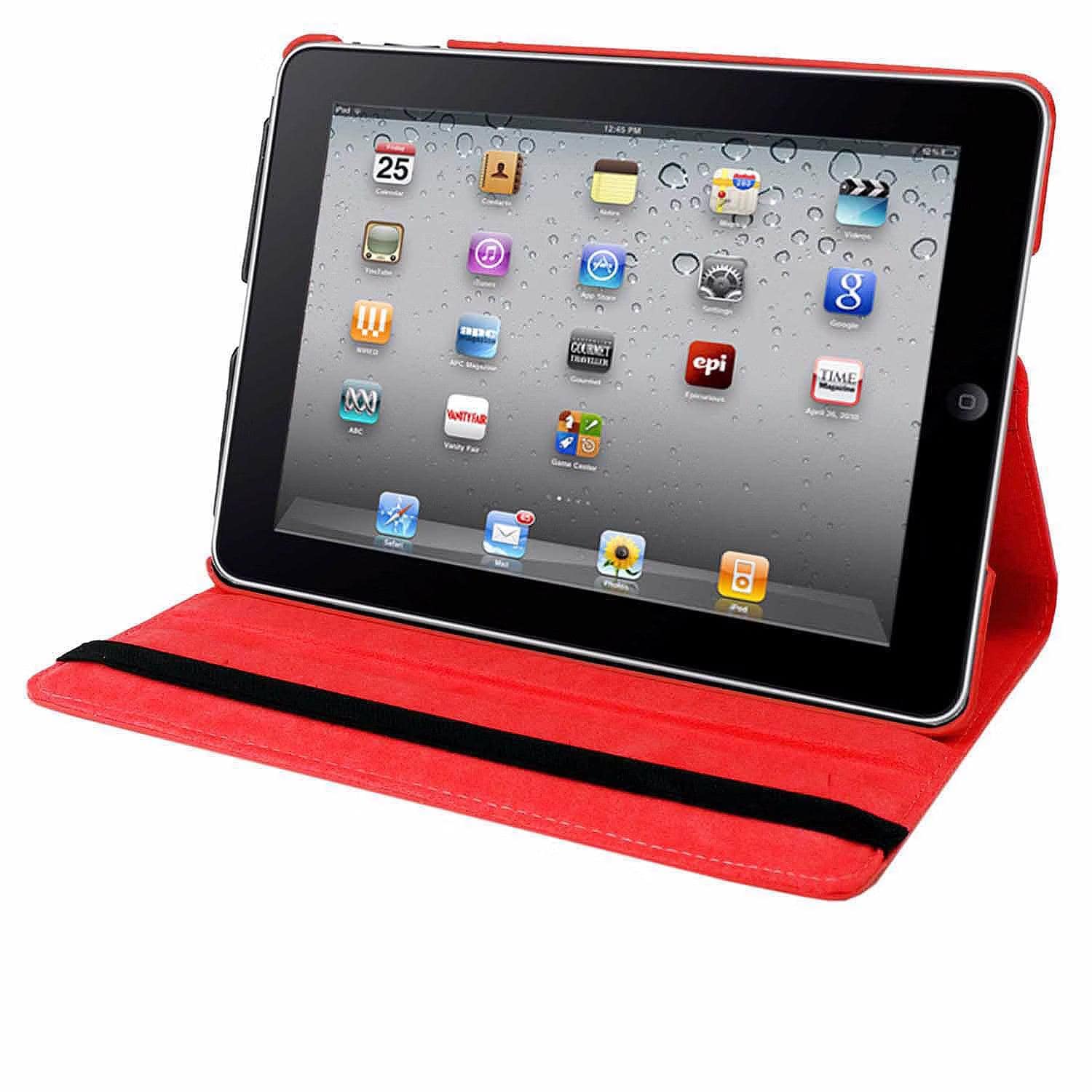 Natico iPad Mini 4 Faux Leather 360 Degree Rotating Case 7.9-inch - Image 8