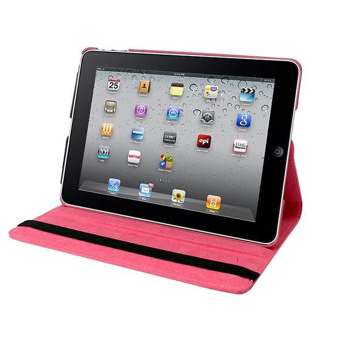 Natico iPad Pro Faux Leather 360 Degrees Rotating Case 12.90-inch - Image 10