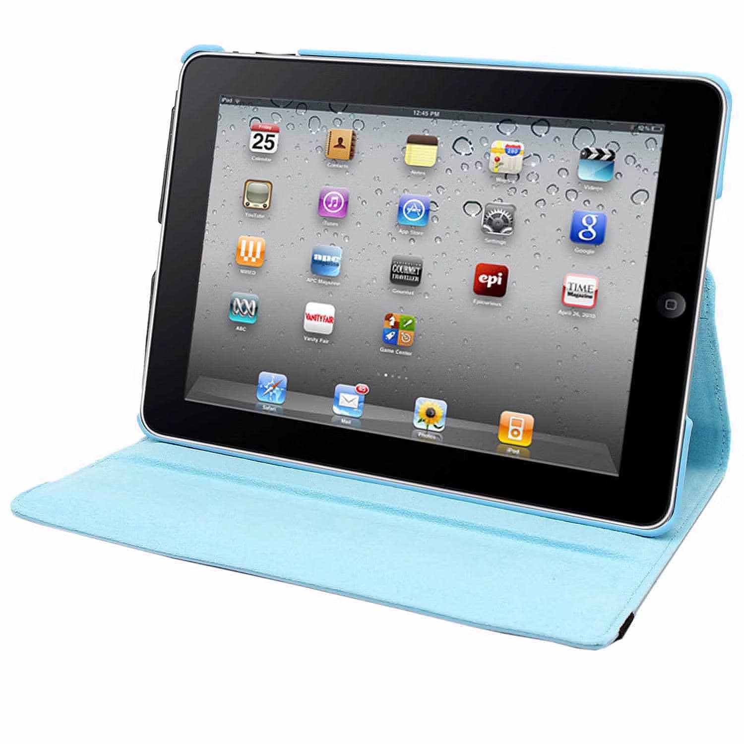 Natico iPad Pro Faux Leather 360 Degrees Rotating Case 12.90-inch - Image 12