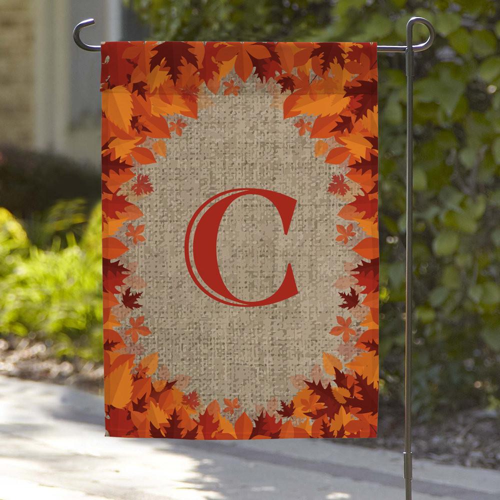 Fall Personalized Family Name Garden Flag | Multiple Custom Designs - Image 3
