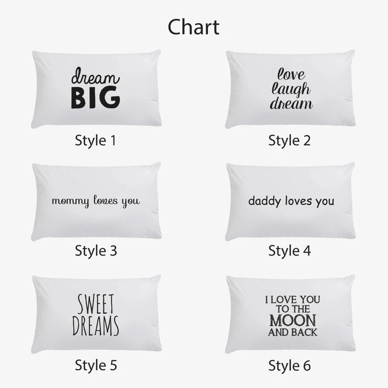Personalized Kid's Little Monsters Sleeping Pillowcase - Image 2