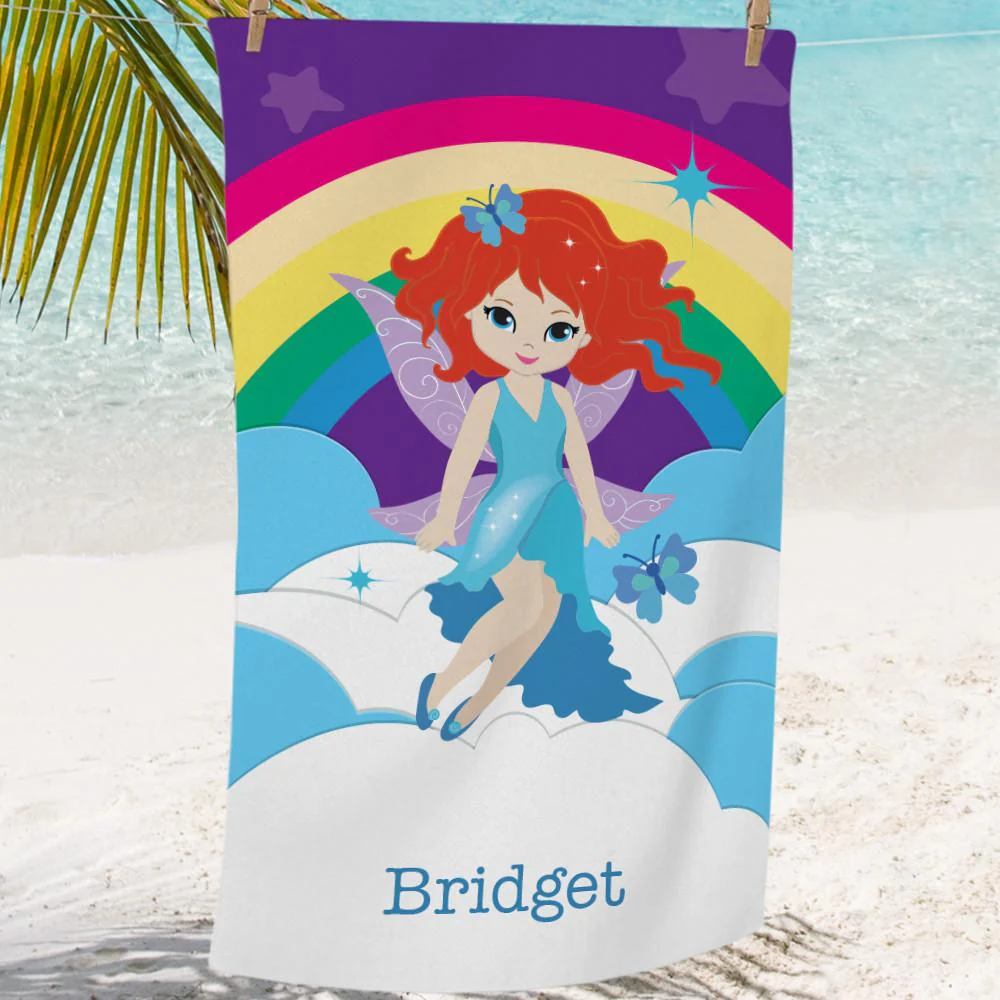 Mermaid Personalized Towel for Kids - Image 3