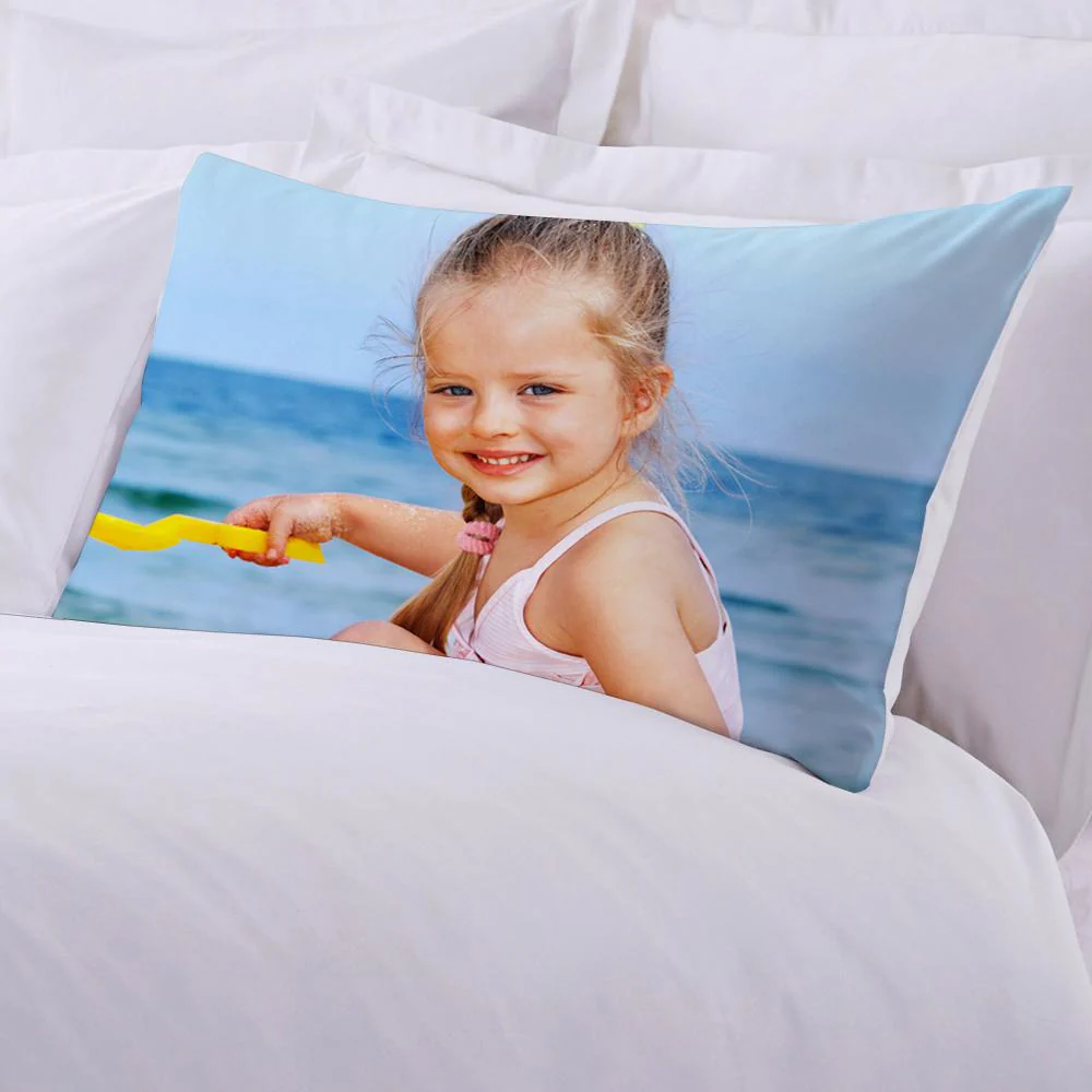Personalized Photo Collage Sleeping Pillowcase - Create you own Collage with your photos - Image 11