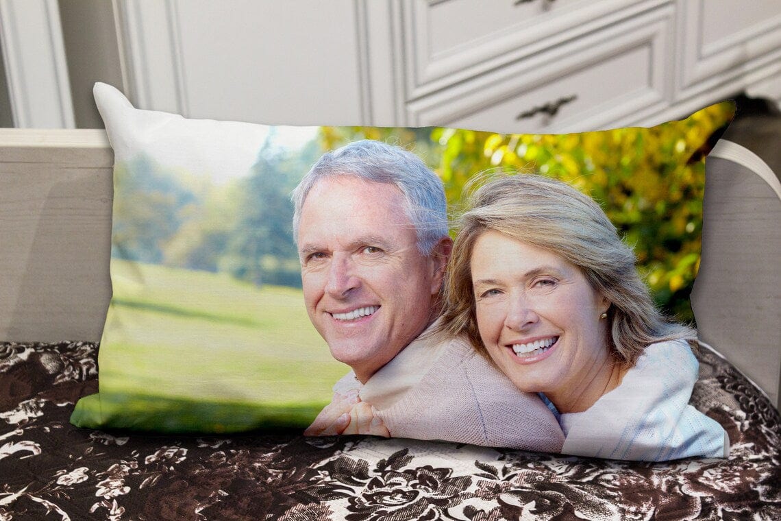 Personalized Photo Collage Sleeping Pillowcase - Create you own Collage with your photos - Image 12
