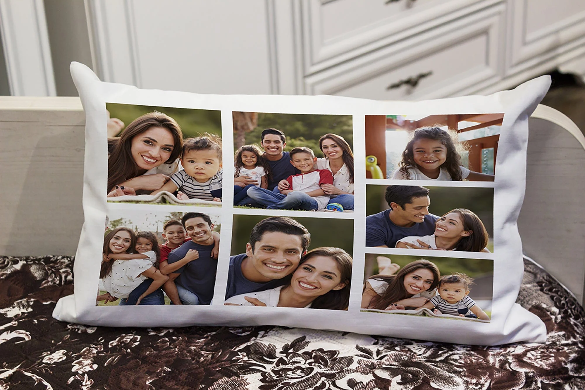 Personalized Photo Collage Sleeping Pillowcase - Create you own Collage with your photos - Image 5