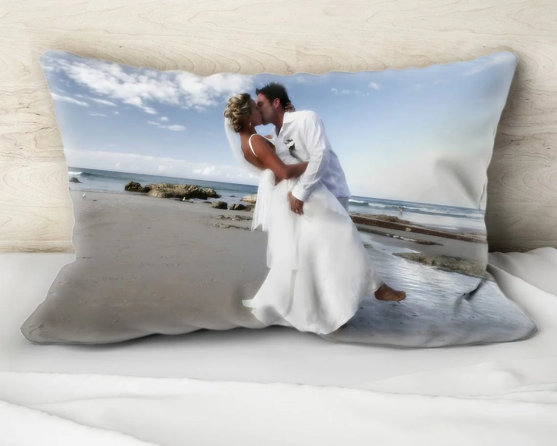 Personalized Photo Collage Sleeping Pillowcase - Create you own Collage with your photos - Image 8