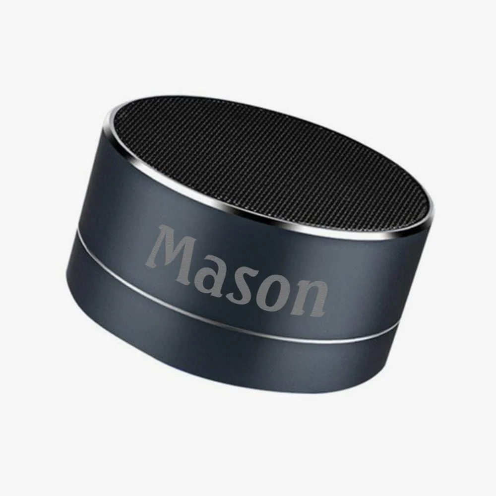 Personalized Round Bluetooth Speaker - Image 5