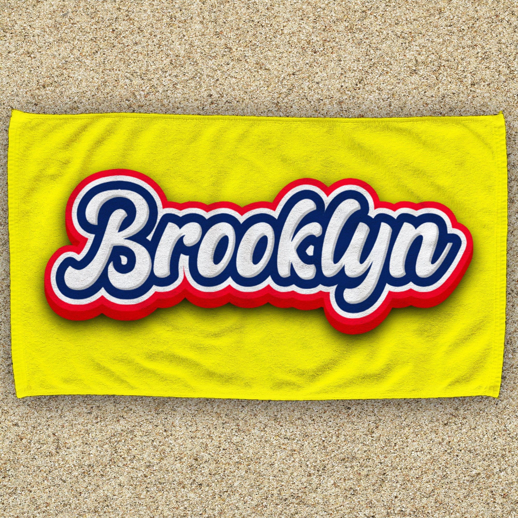 Revamp Your Bath Time with Retro Chic: Personalize Your Towel Design for a Vintage Flair! - Image 3