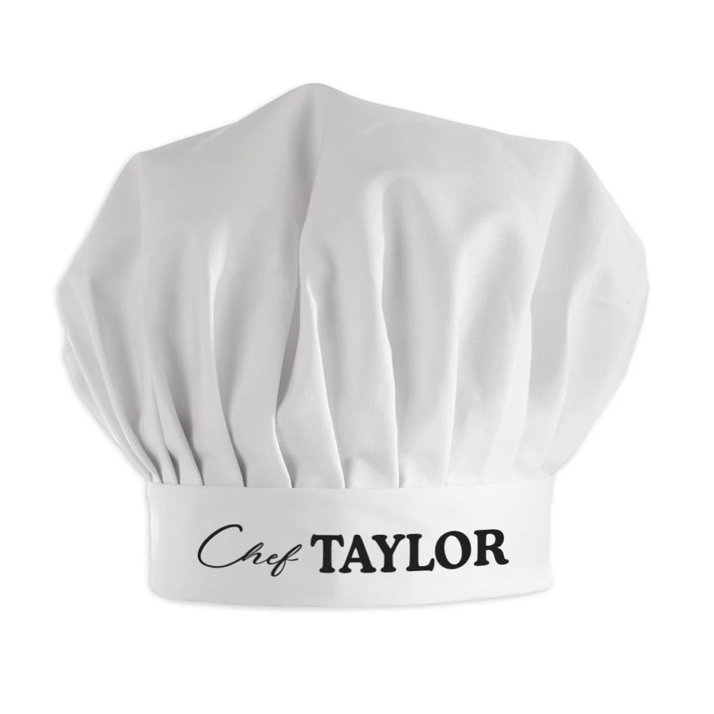 Sous Chef Personalized Kids Chef Hat
