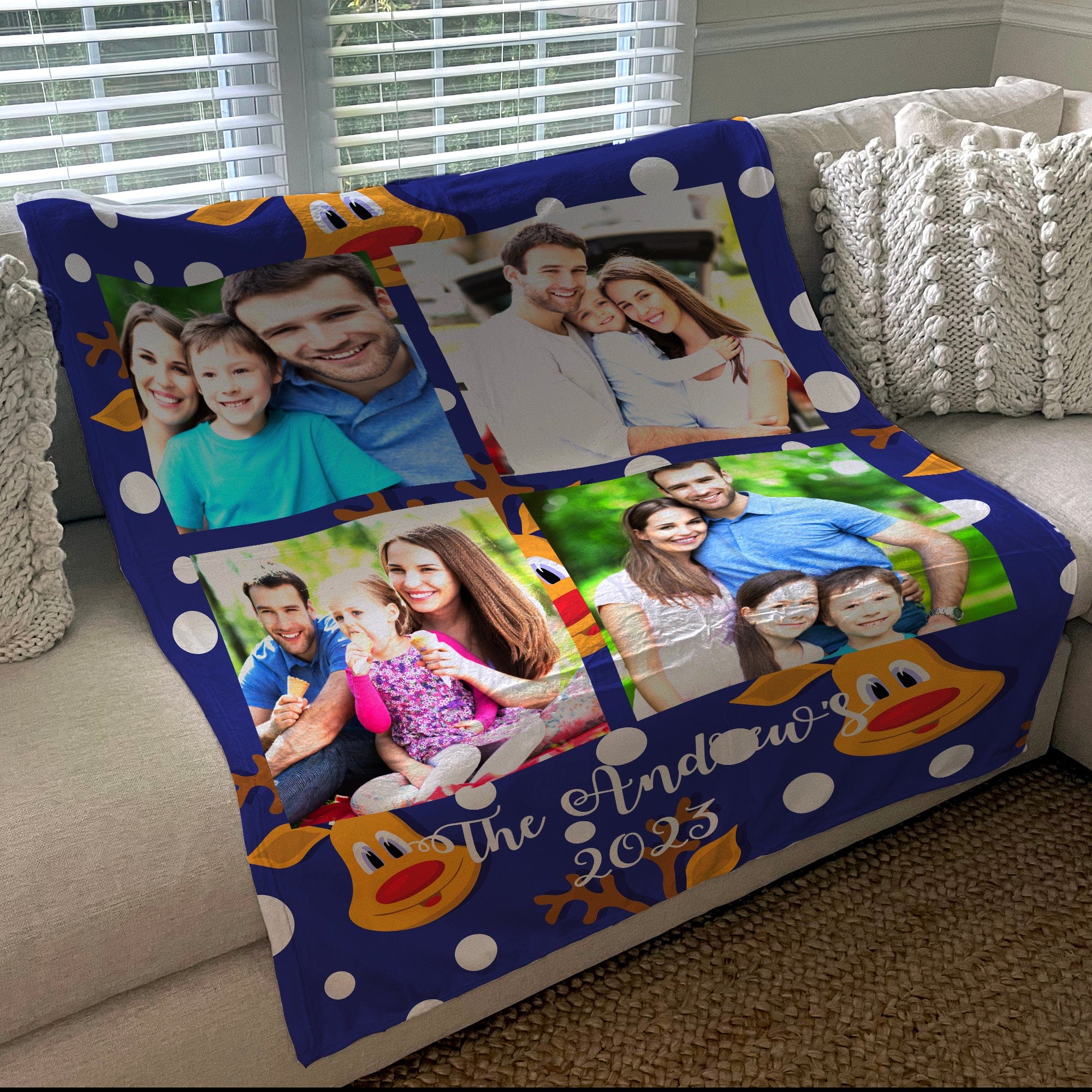 "Cozy Up this Christmas with our Exclusive Photo Blanket Collection & Festive Frame Designs!" - Image 2