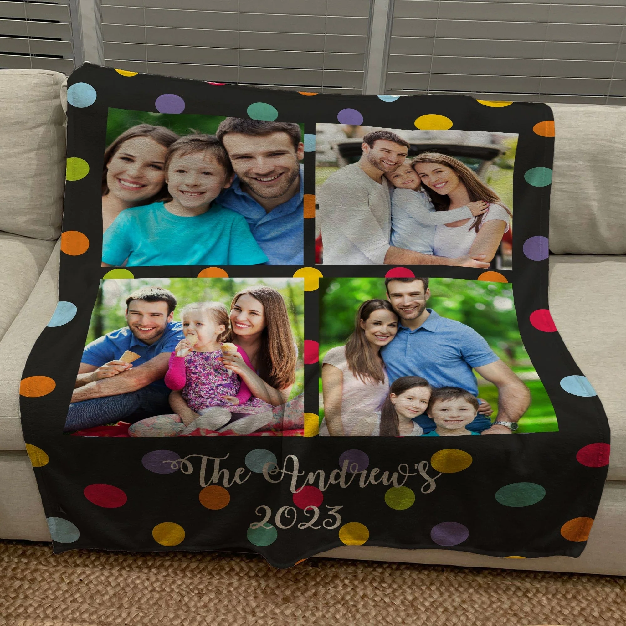 "Cozy Up this Christmas with our Exclusive Photo Blanket Collection & Festive Frame Designs!" - Image 3