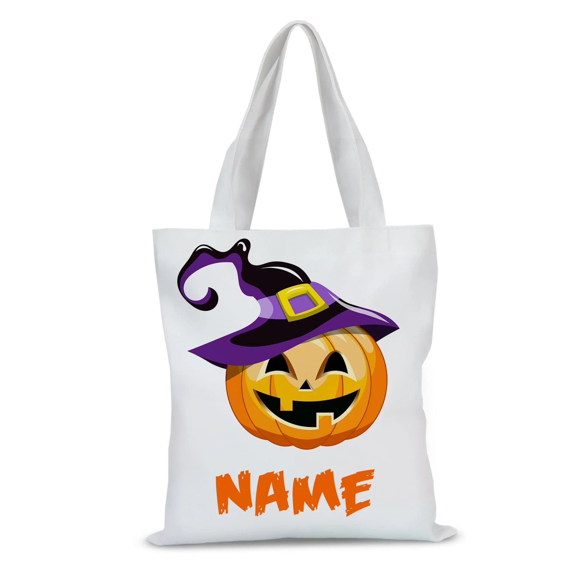 Spooktacular Personalized Halloween Tote Bags: The Perfect Surprise for Your Little Monsters! - Image 10