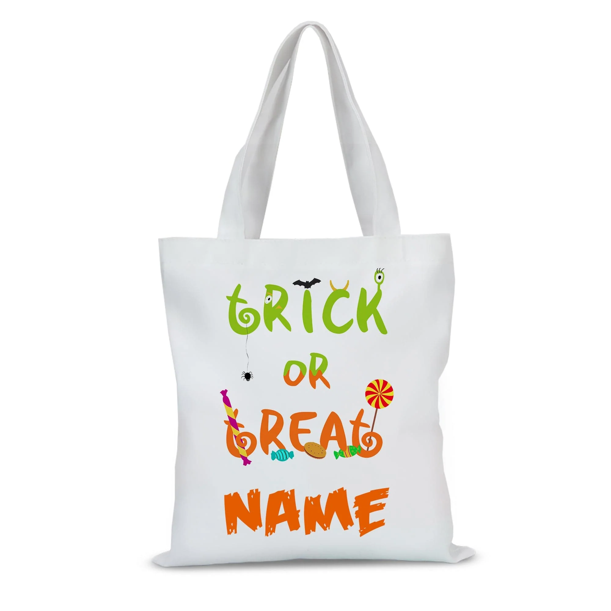 Spooktacular Personalized Halloween Tote Bags: The Perfect Surprise for Your Little Monsters! - Image 5