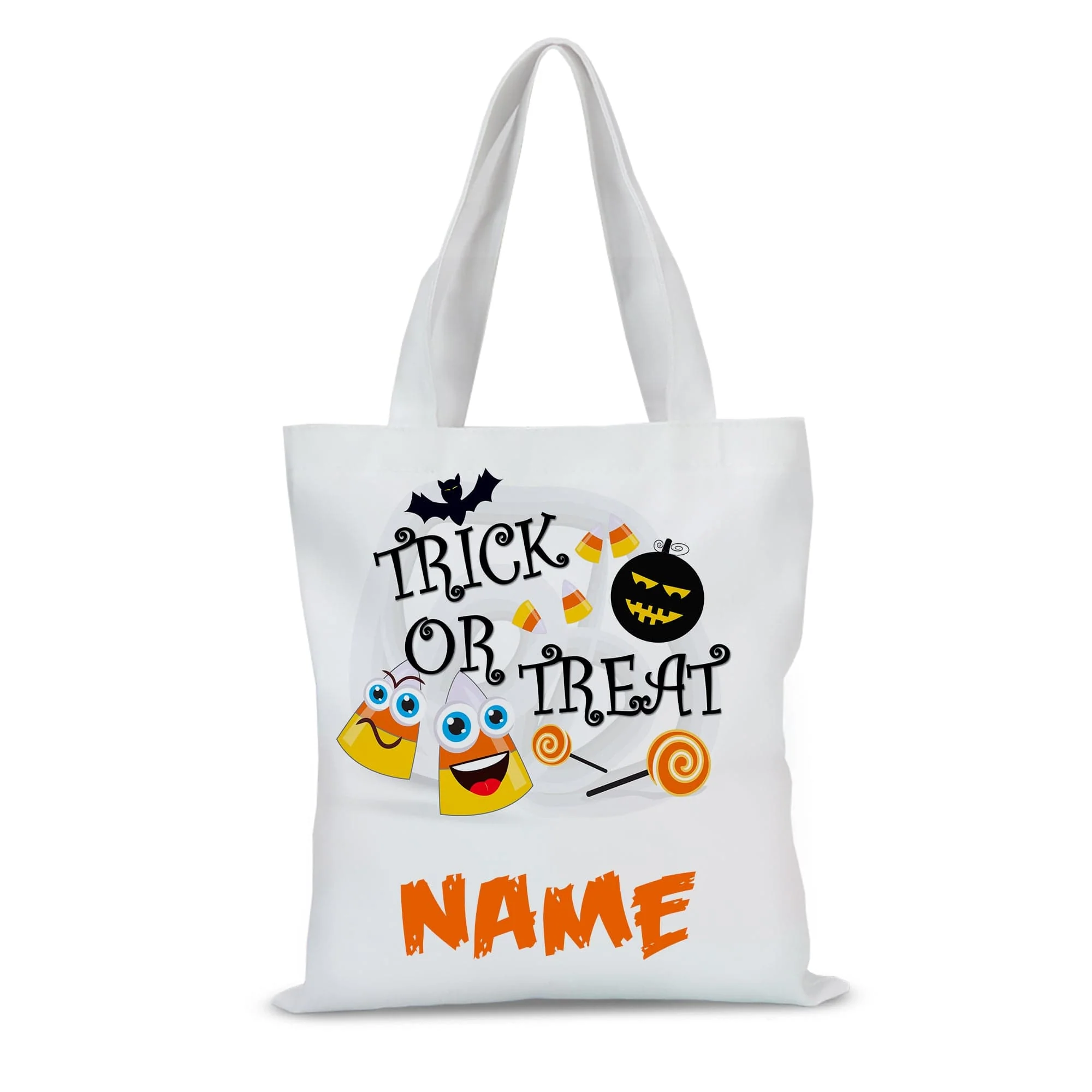 Spooktacular Personalized Halloween Tote Bags: The Perfect Surprise for Your Little Monsters! - Image 6