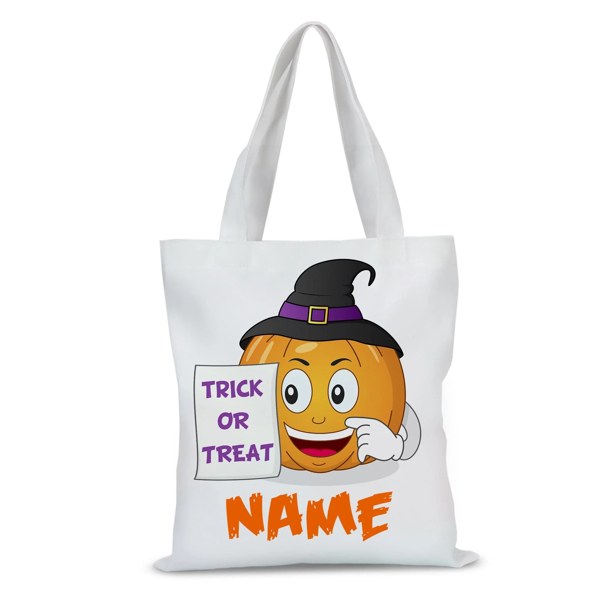 Spooktacular Personalized Halloween Tote Bags: The Perfect Surprise for Your Little Monsters! - Image 9