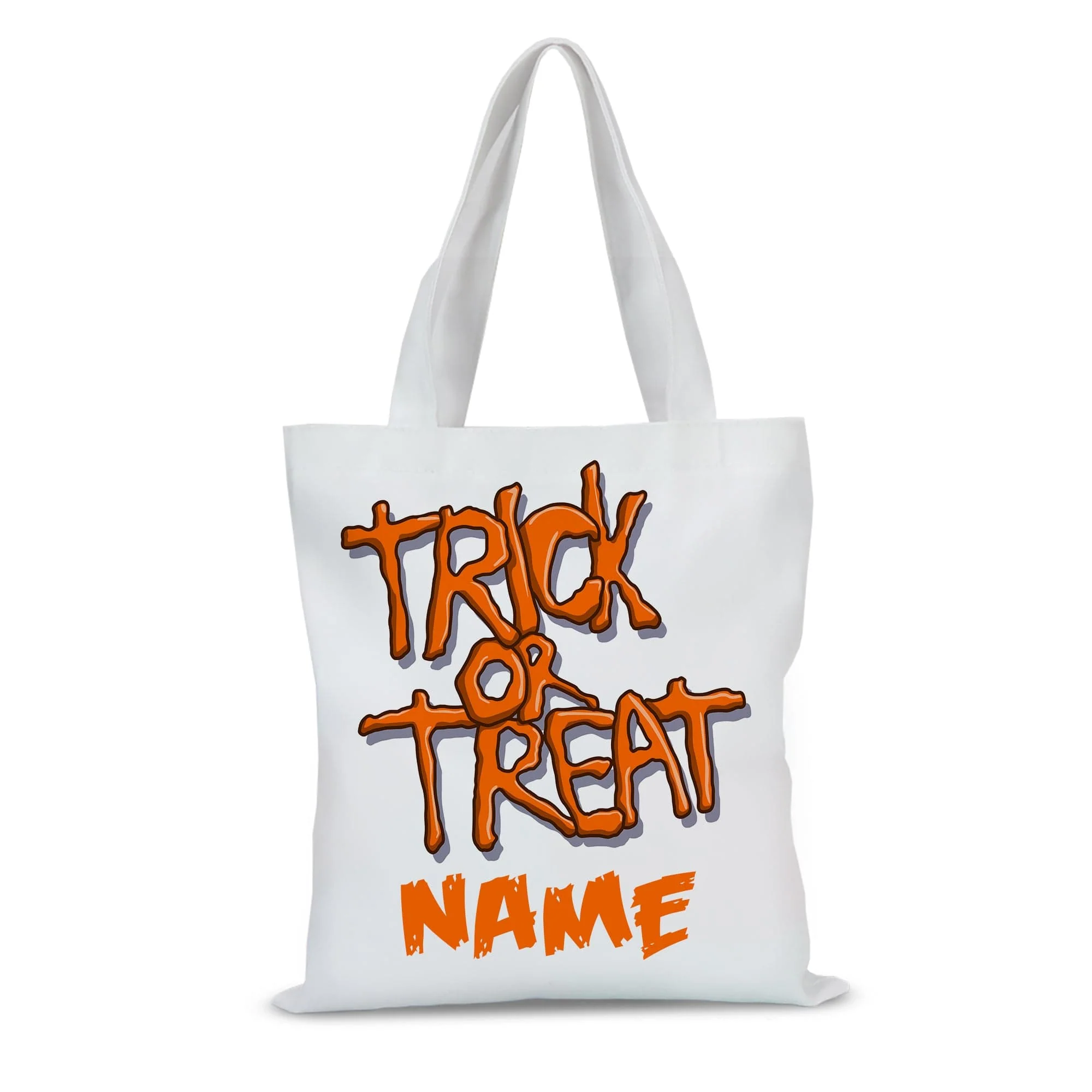 "Spooktacular Personalized Halloween Tote Bags: The Perfect Surprise for Your Little Monsters!" - Image 4