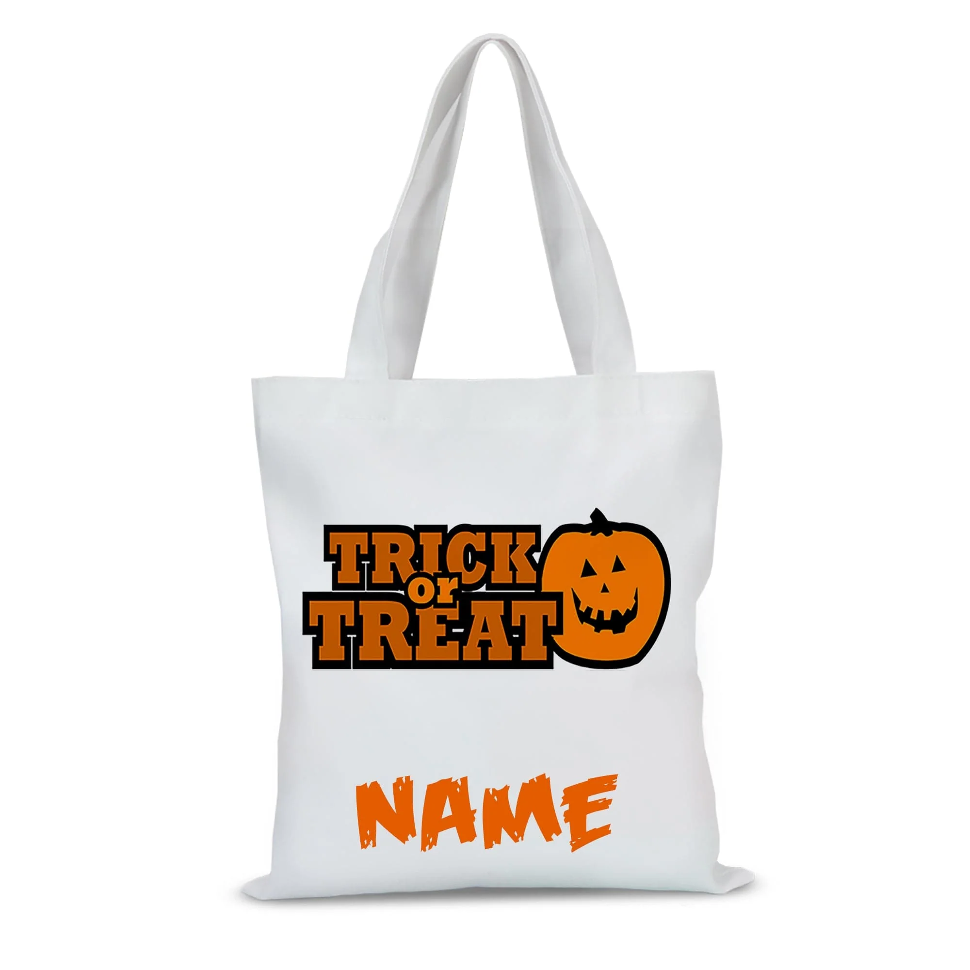 "Spooktacular Personalized Halloween Tote Bags: The Perfect Surprise for Your Little Monsters!" - Image 8