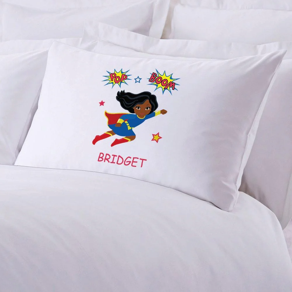 Super Hero Custom Girls Character Sleeping Pillowcase - Image 2