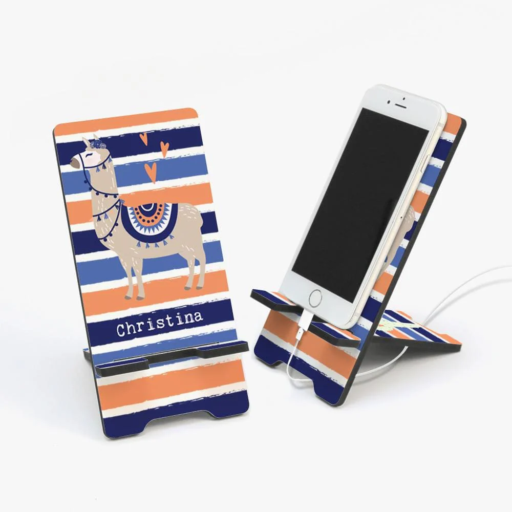 Custom Designed Cell Phone Stand for Kids | Personalized Kids Gift - Image 5
