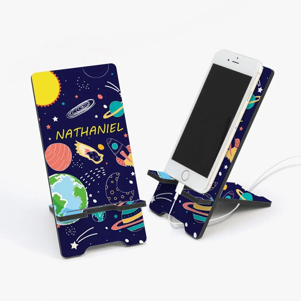 Custom Designed Cell Phone Stand for Kids | Personalized Kids Gift - Image 6