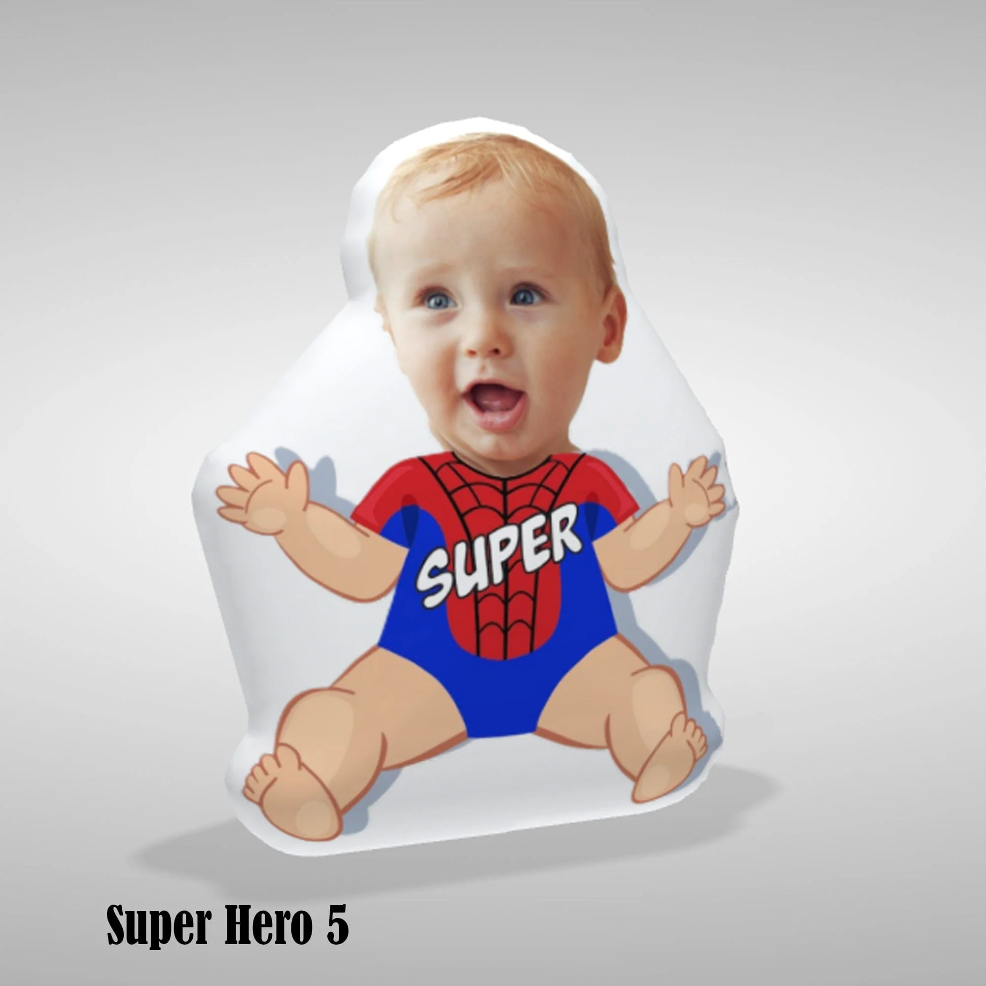 Unleash Your Inner Superhero, with a Custom 3D Pillow that Puts Your Face in the Spotlight! My Face Pillow – Your Ultimate Alter Ego! - Image 7