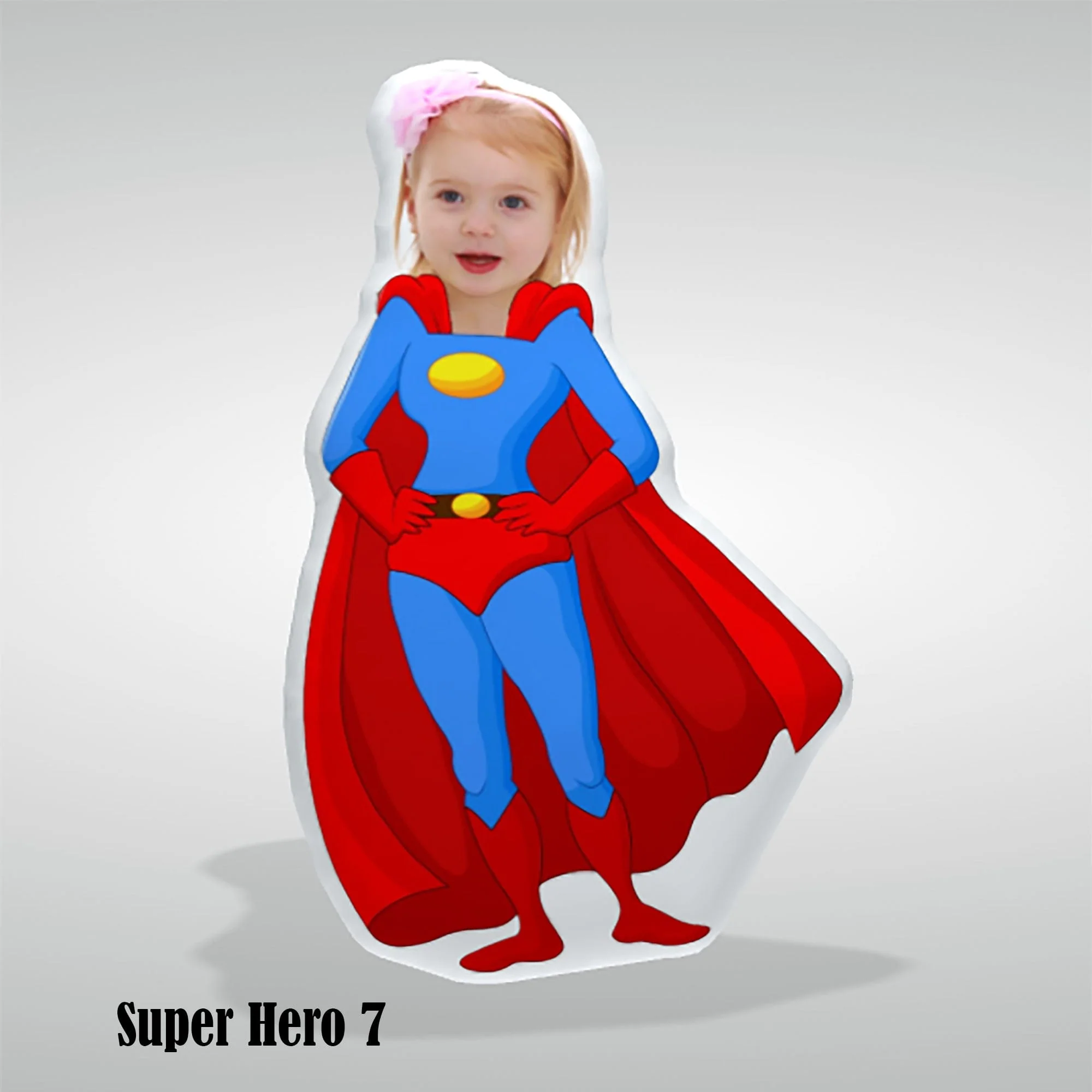 Unleash Your Inner Superhero, with a Custom 3D Pillow that Puts Your Face in the Spotlight! My Face Pillow – Your Ultimate Alter Ego! - Image 9